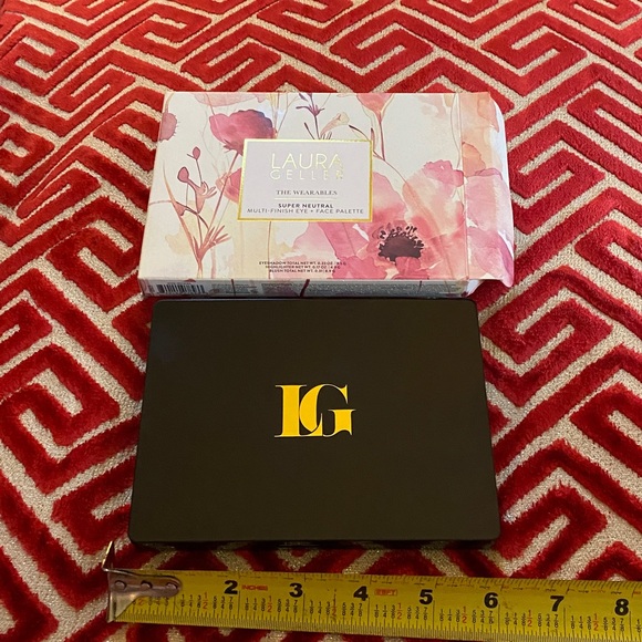 Laura Geller Super Natural Multi Finish Eye Face Palette MirrorNewNot Returnable